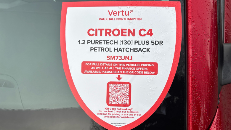 Citroen C4 1.2 PureTech [130] Plus 5dr Petrol Hatchback